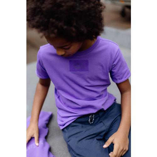 LEVV Levv jongens t-shirt Taco Purple Bright