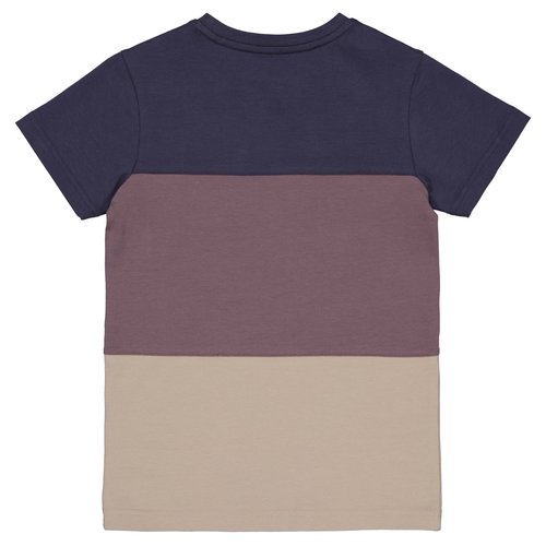 LEVV Levv jongens t-shirt Tano Grey Midnight