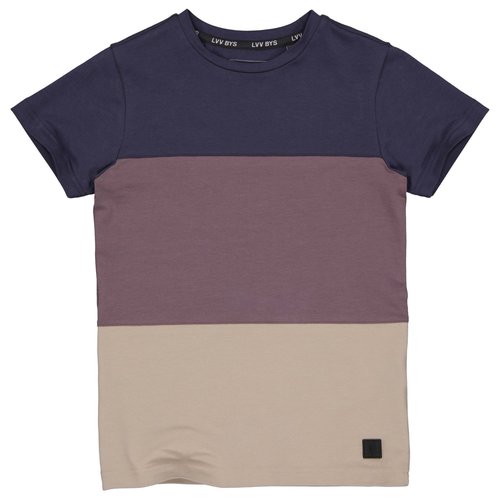 LEVV Levv jongens t-shirt Tano Grey Midnight