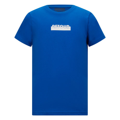 RETOUR Retour jongens t-shirt Chiel Blue