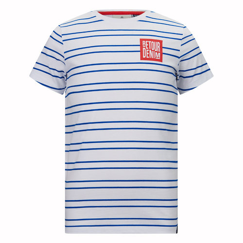 RETOUR Retour jongens t-shirt Davis Blue