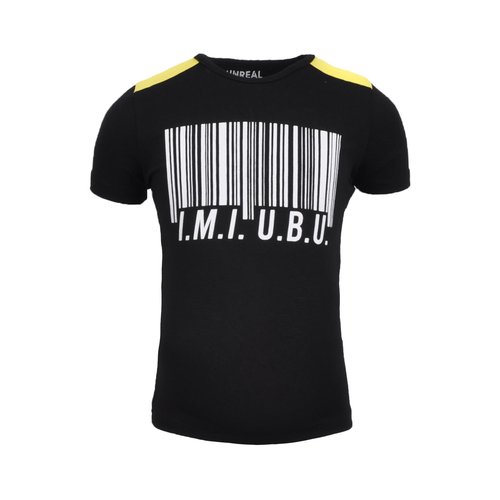 Unreal Unreal meiden t-shirt Fem Black Yellow