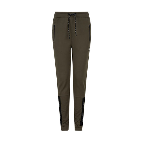 Indian Blue Jeans Indian Blue jongens joggingbroek Basic Zip Army Green Indian Blue Jeans Indian Blue jongens joggingbroek Basic Zip Army Green