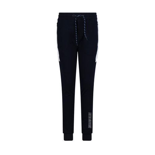Indian Blue Jeans Indian Blue jongens joggingbroek Colorblock Navy Indian Blue Jeans Indian Blue jongens joggingbroek Colorblock Navy