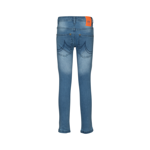 DDD DDD meiden jeans Janga skinny fit Mid Blue