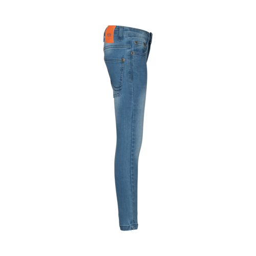 DDD DDD meiden jeans Janga skinny fit Mid Blue