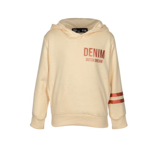 DDD DDD meiden hoodie Kwetu Creme