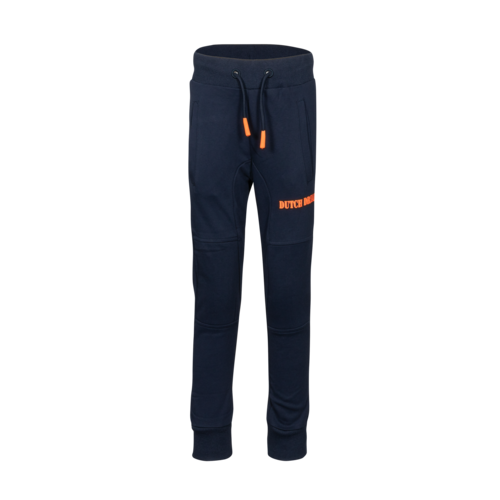 DDD DDD jongens joggingbroek met dubblee kniestukken Elewa Blue