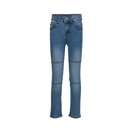 DDD DDD jongens jeans Povu Extra Slim Fit Mid Blue