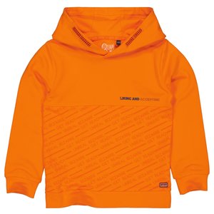 Quapi Quapi jongens hoodie Moritz Orange Fresh