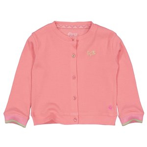 Quapi Quapi baby meisjes vest Niska Pink Poppy