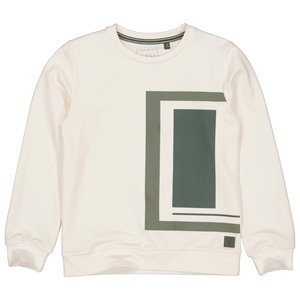 LEVV Levv jongens sweater Tijl White Cream