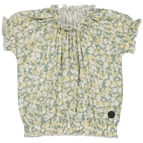 LEVV Levv meiden t-shirt Thalis aop Sand Desert Flower