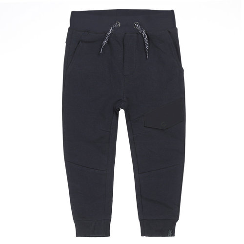 Koko Noko Koko Noko jongens joggingbroek met zakje op de knie Navy