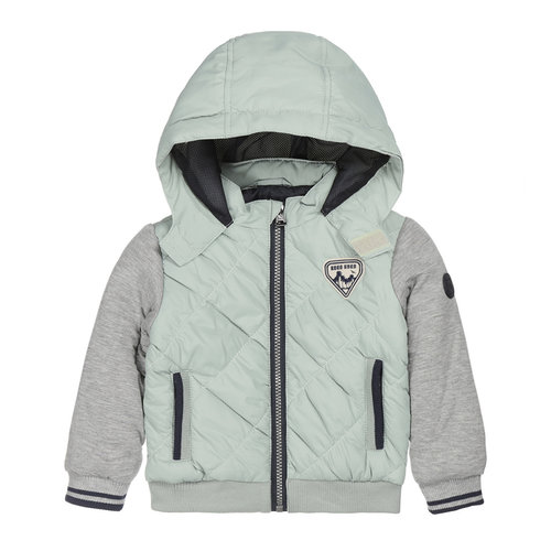 Koko Noko Koko Noko jongens zomerjas met capuchon Green Koko Noko Koko Noko jongens zomerjas met capuchon Green