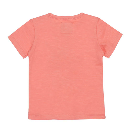 Koko Noko Koko Noko jongens t-shirt Sun's Out Faded Coral