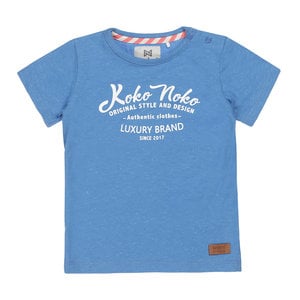 Koko Noko Koko Noko jongens t-shirt Luxury Brand Blue