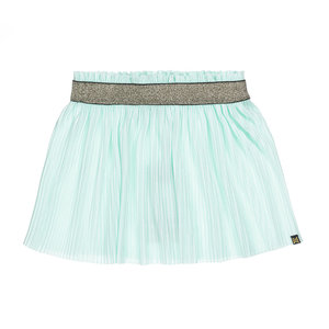 Koko Noko Koko Noko meisjes plisse rok en glitterband Mint