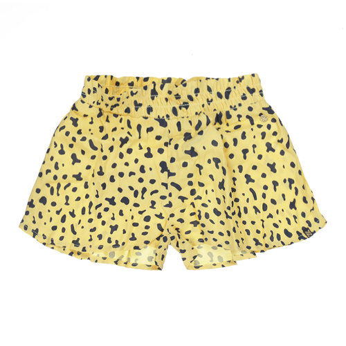 Koko Noko Koko Noko meisjes korte broek aop Chic Yellow