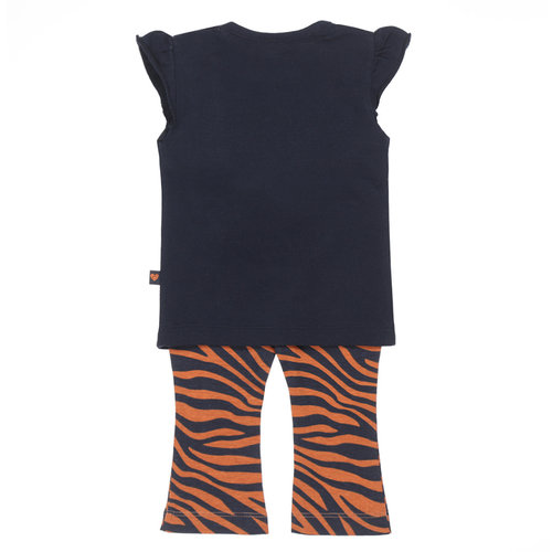 Dirkje Dirkje baby meisjes 2-delig setje Wild Navy