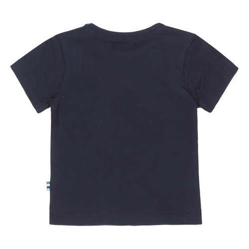 Dirkje Dirkje baby jongens t-shirt Perfect Wave Navy