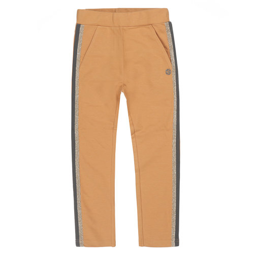 DJ Dutchjeans DJ Dutch meiden joggingbroek met bies Camel