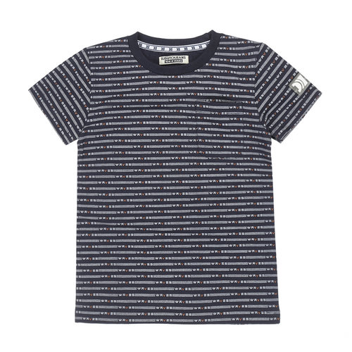 DJ Dutchjeans DJ Dutch jongens t-shirt aop Waves Navy DJ Dutchjeans DJ Dutch jongens t-shirt aop Waves Navy