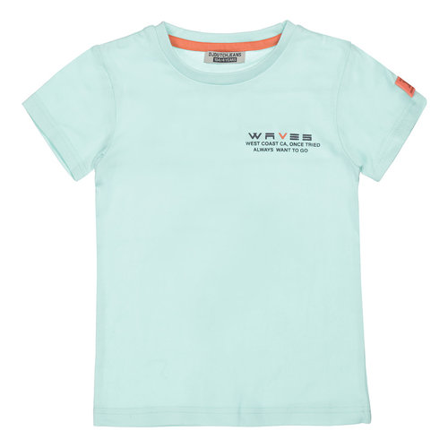 DJ Dutchjeans DJ Dutch jongens t-shirt Relax Blue DJ Dutchjeans DJ Dutch jongens t-shirt Relax Blue
