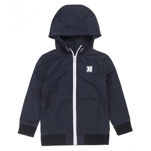 DJ Dutchjeans DJ Dutch jongens zomerjas met capuchon Navy DJ Dutchjeans DJ Dutch jongens zomerjas met capuchon Navy