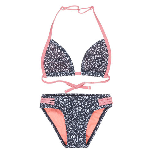 DJ Dutchjeans DJ Dutch meiden bikini Flowers Blue Pink