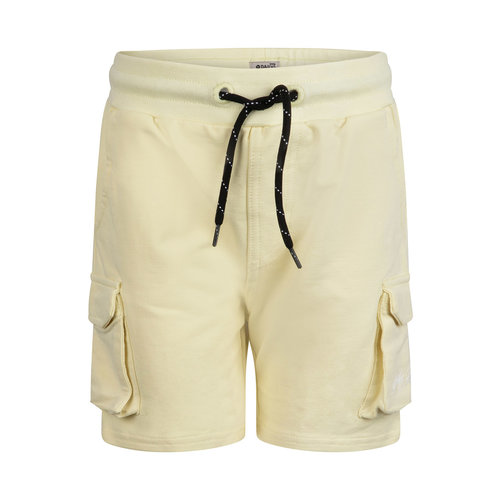 Daily7 Daily7 jongens korte joggingbroek Cargo Fresh Vanilla