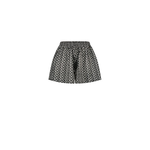 Elle Chic Elle Chic meiden korte broek Dionne aop logo Black Elle Chic Elle Chic meiden korte broek Dionne aop logo Black