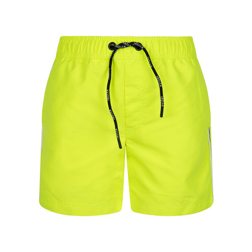 Indian Blue Jeans Indian Blue jongens zwembroek Basic Bright Lime Indian Blue Jeans Indian Blue jongens zwembroek Basic Bright Lime