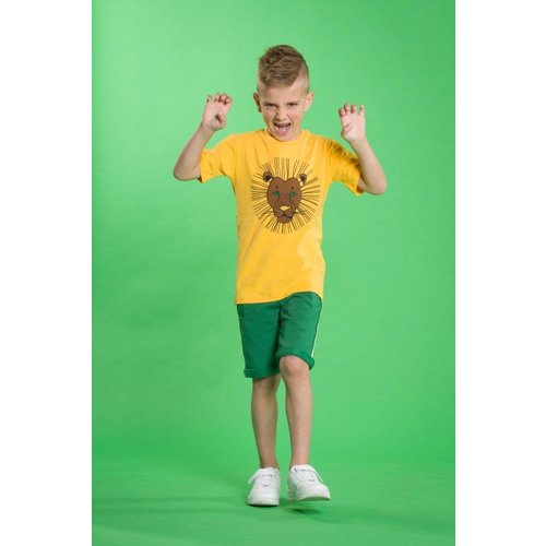 B'Chill B'Chill jongens t-shirt Michael Lion Yellow