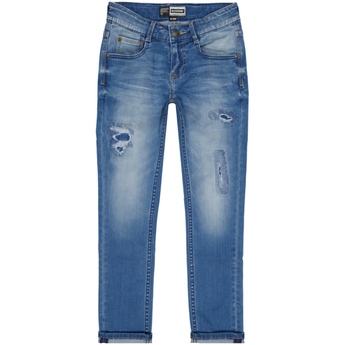 Raizzed Raizzed jongens jeans Tokyo Crafted Skinny fit Mid Blue Stone S22