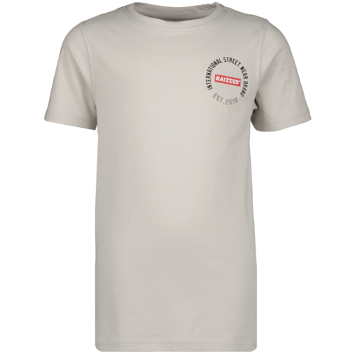 Raizzed Raizzed jongens t-shirt Harper Grey Sand Raizzed Raizzed jongens t-shirt Harper Grey Sand