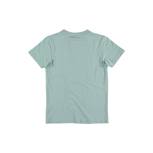Bellaire Bellaire jongens t-shirt met ronde nek en logo Blue Surf
