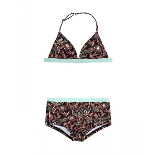 Indian Blue Jeans Indian Blue meiden bikini Blue Flower Black Indian Blue Jeans Indian Blue meiden bikini Blue Flower Black