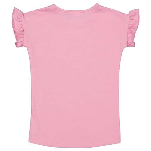 Quapi Quapi meisjes t-shirt Maja Pink Begonia