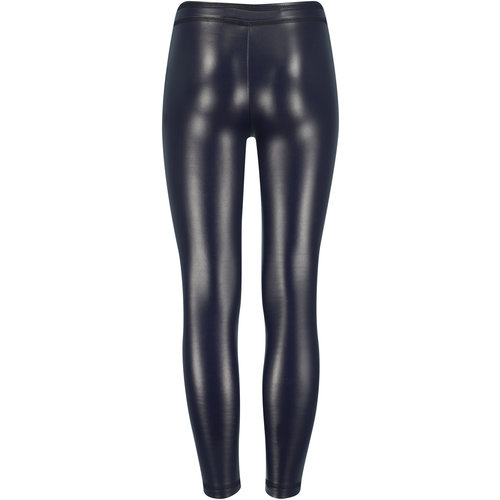 4President 4President meisjes fake Leather legging Paris Navy