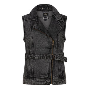 Indian Blue Jeans Indian Blue meiden gilet Grey Denim