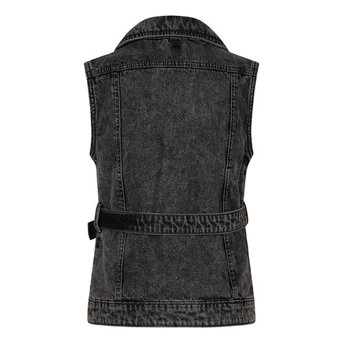 Indian Blue Jeans Indian Blue meiden gilet Grey Denim