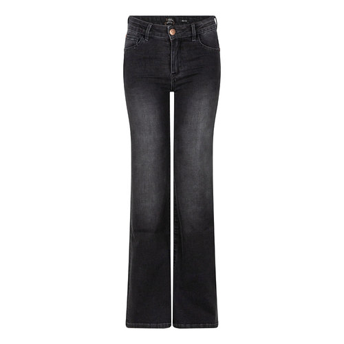 Indian Blue Jeans Indian Blue meiden Wide Fit jeans Joy Dark Grey Denim Indian Blue Jeans Indian Blue meiden Wide Fit jeans Joy Dark Grey Denim