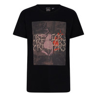 Indian Blue meiden t-shirt Creators Black