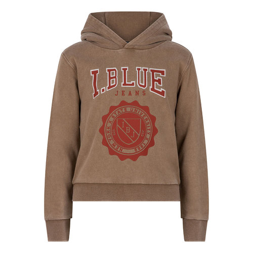 Indian Blue Jeans Indian Blue meiden hoodie I.Blue Sand Kit Indian Blue Jeans Indian Blue meiden hoodie I.Blue Sand Kit