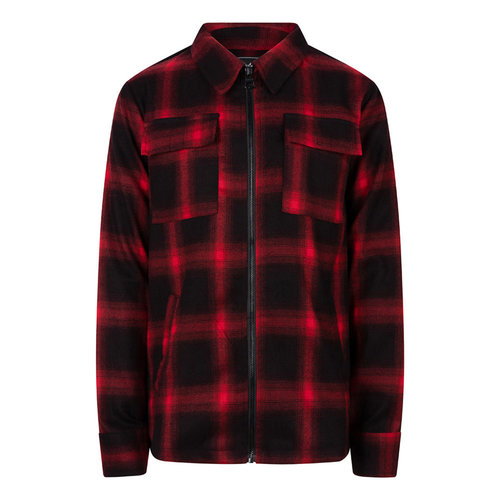 Indian Blue Jeans Indian Blue jongens blouse Check Fiery Red Indian Blue Jeans Indian Blue jongens blouse Check Fiery Red