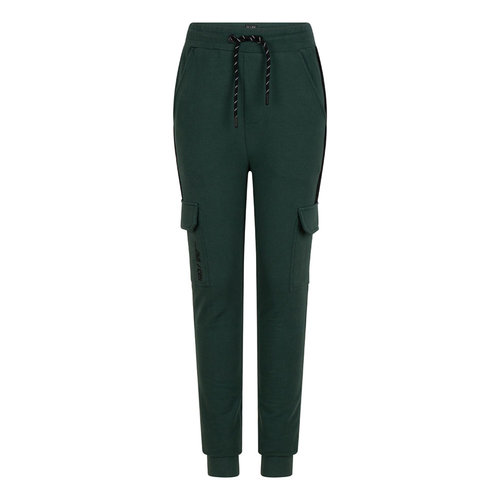 Indian Blue Jeans Indian Blue jongens cargo joggingbroek Tape Bottle Green Indian Blue Jeans Indian Blue jongens cargo joggingbroek Tape Bottle Green