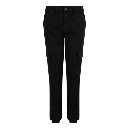 Indian Blue Jeans Indian Blue jongens Cargo broek Colored Denim Black Indian Blue Jeans Indian Blue jongens Cargo broek Colored Denim Black