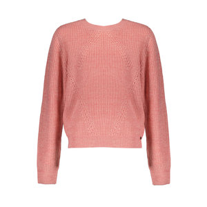 NoBell NoBell meiden gebreide sweater Kiara Lychee