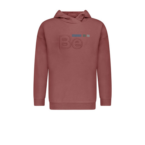 Bellaire Bellaire jongens hoodie met 3d print Rose Brown Bellaire Bellaire jongens hoodie met 3d print Rose Brown